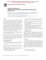 UNGÜLTIG ASTM B368-97(2003)e1 10.5.2003 Ansicht