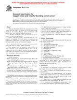 UNGÜLTIG ASTM B370-03 1.10.2003 Ansicht