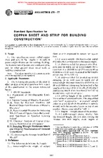 UNGÜLTIG ASTM B370-77 1.1.1900 Ansicht