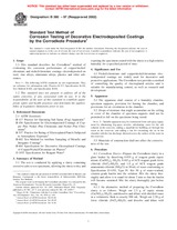 UNGÜLTIG ASTM B380-97(2002) 10.10.1997 Ansicht