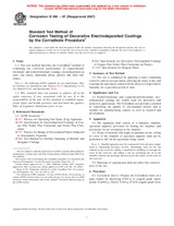UNGÜLTIG ASTM B380-97(2007) 1.10.2007 Ansicht