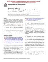 UNGÜLTIG ASTM B380-97(2008)e1 1.4.2008 Ansicht