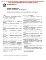 UNGÜLTIG ASTM B381-00 10.5.2000 Ansicht