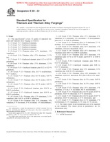 UNGÜLTIG ASTM B381-02 10.10.2002 Ansicht