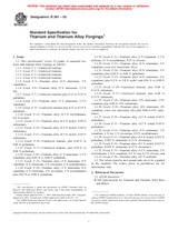 UNGÜLTIG ASTM B381-03 1.11.2003 Ansicht