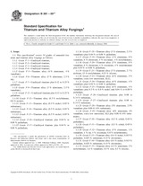 UNGÜLTIG ASTM B381-05e1 1.1.2005 Ansicht