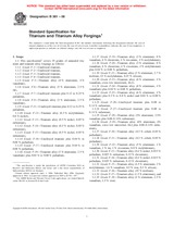 UNGÜLTIG ASTM B381-06 1.4.2006 Ansicht