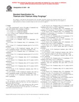 UNGÜLTIG ASTM B381-08 15.5.2008 Ansicht