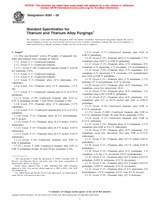 UNGÜLTIG ASTM B381-09 1.5.2009 Ansicht