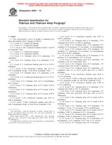 UNGÜLTIG ASTM B381-10 1.5.2010 Ansicht