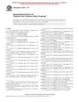 UNGÜLTIG ASTM B381-10e1 1.5.2010 Ansicht