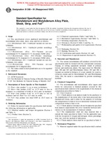 UNGÜLTIG ASTM B386-91(1997) 10.10.1997 Ansicht