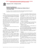 UNGÜLTIG ASTM B389-81(2004) 1.5.2004 Ansicht