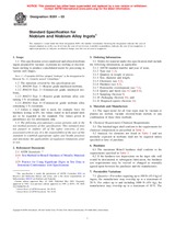 UNGÜLTIG ASTM B391-03 10.5.2003 Ansicht