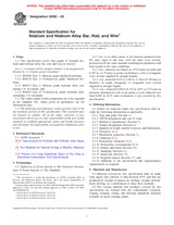 UNGÜLTIG ASTM B392-03 10.9.2003 Ansicht