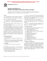 UNGÜLTIG ASTM B393-03 10.9.2003 Ansicht