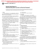 UNGÜLTIG ASTM B398/B398M-99 10.4.1999 Ansicht