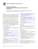 UNGÜLTIG ASTM B399/B399M-04(2015) 1.4.2015 Ansicht