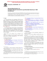 UNGÜLTIG ASTM B400/B400M-08e1 1.9.2008 Ansicht