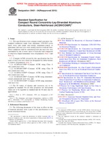 UNGÜLTIG ASTM B401-04(2010) 1.10.2010 Ansicht