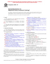 UNGÜLTIG ASTM B403-07 1.6.2007 Ansicht