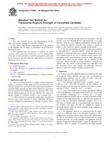UNGÜLTIG ASTM B406-96(2005) 1.10.2005 Ansicht