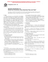 UNGÜLTIG ASTM B407-01 10.11.2001 Ansicht