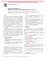 UNGÜLTIG ASTM B407-04 1.10.2004 Ansicht