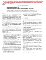 UNGÜLTIG ASTM B407-96 10.11.2001 Ansicht