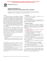 UNGÜLTIG ASTM B409-06 1.12.2006 Ansicht