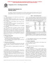 UNGÜLTIG ASTM B413-97a(2003) 1.11.2003 Ansicht