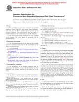 UNGÜLTIG ASTM B416-98(2007) 1.10.2007 Ansicht