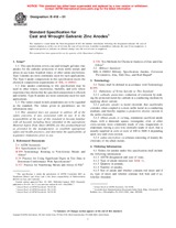 UNGÜLTIG ASTM B418-01 10.11.2001 Ansicht