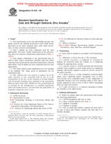 UNGÜLTIG ASTM B418-06 1.12.2006 Ansicht