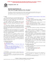 UNGÜLTIG ASTM B418-08 1.11.2008 Ansicht