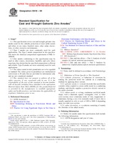 UNGÜLTIG ASTM B418-09 1.10.2009 Ansicht