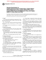 UNGÜLTIG ASTM B422-99 10.9.1999 Ansicht