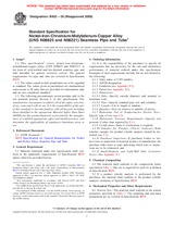 UNGÜLTIG ASTM B423-05(2009) 1.10.2009 Ansicht