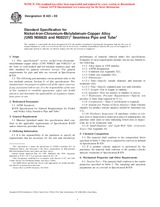 UNGÜLTIG ASTM B423-99 10.5.1999 Ansicht