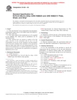 UNGÜLTIG ASTM B424-05 1.5.2005 Ansicht