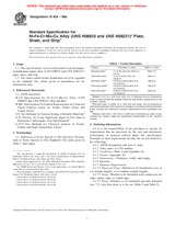 UNGÜLTIG ASTM B424-98a 1.1.1993 Ansicht