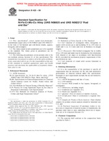 UNGÜLTIG ASTM B425-99 10.5.1999 Ansicht