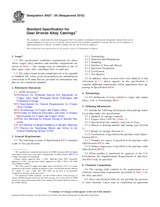 UNGÜLTIG ASTM B427-09(2015) 1.5.2015 Ansicht