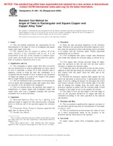 UNGÜLTIG ASTM B428-93(2004) 1.5.2004 Ansicht