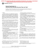 UNGÜLTIG ASTM B429-00 10.5.2000 Ansicht