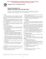UNGÜLTIG ASTM B432-91(1998) 10.10.1998 Ansicht