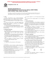 UNGÜLTIG ASTM B434-00 10.5.2000 Ansicht