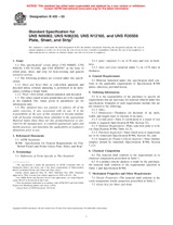 UNGÜLTIG ASTM B435-03 10.6.2003 Ansicht