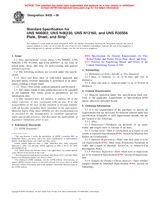 UNGÜLTIG ASTM B435-06 1.6.2006 Ansicht