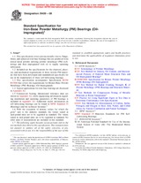UNGÜLTIG ASTM B439-08 1.4.2008 Ansicht